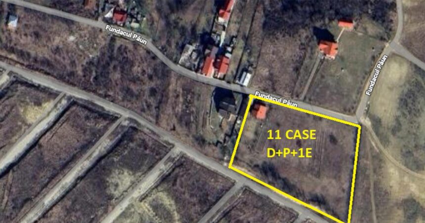 un nou cartier de case va fi construit in bucium un investitor vrea sa ridice 11 imobile pe un teren de peste 8 000 de metri patrati 697aa65eddbda