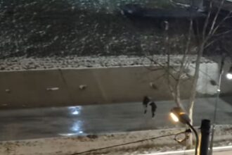 un nou sport extrem la iasi patinaj pe raul bahlui video 696d23fcb5232