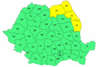un nou val de ger in toata romania meteorologii anunta temperaturi de pana la 16 grade cod galben in iasi 6968ae870242c 1
