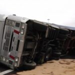 un roman a provocat haos total pe o autostrada din belgia dupa ce s a inecat cu o gura de apa traficul blocat ore insir 695fdccfd6279