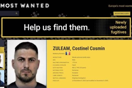 un roman pe lista europol a celor mai cautati infractori singurul ucigas al lui adrian kreiner inca liber 69637a15f20b9