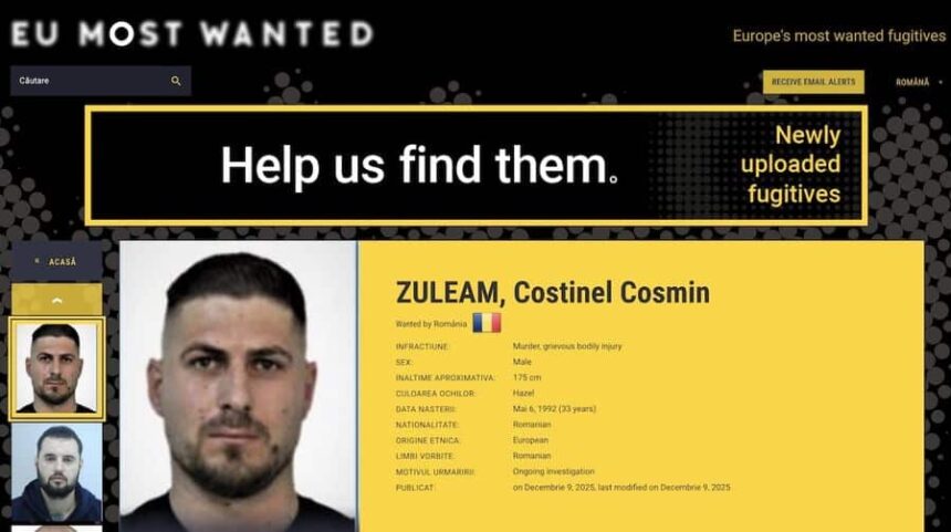 un roman pe lista europol a celor mai cautati infractori singurul ucigas al lui adrian kreiner inca liber 69637a15f20b9