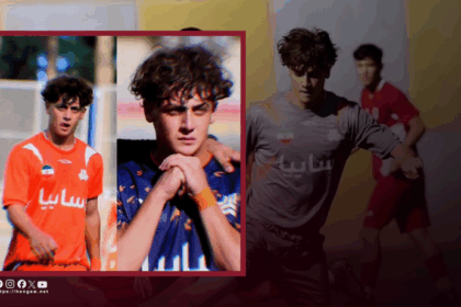 un tanar de 17 ani considerat o speranta a fotbalului iranian a fost impuscat mortal in timpul protestelor de la teheran 696760a697b1c