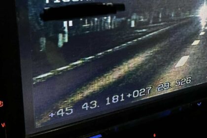 un tanar de 26 de ani din galati a dat radarul politistilor peste cap cu ce viteza conducea barbatul in localitate 696624932f56e