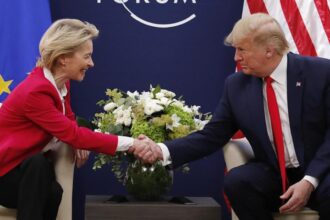 ursula von der leyen mesaj dur pentru trump cand prietenii isi dau mana intelegerea este intelegere suveranitatea groenlandei este nenegociabila 696f8058c2974