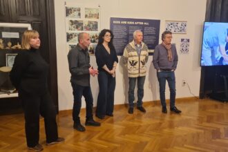 viata continua in ciuda razboiului patrimoniul cultural ucrainean vazut prin ochii copiilor expus la palatul culturii din iasi 697d587aafa81