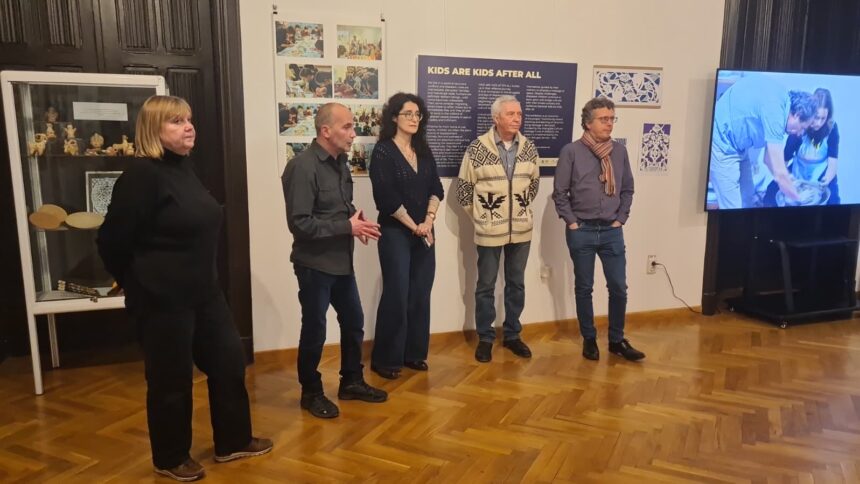 viata continua in ciuda razboiului patrimoniul cultural ucrainean vazut prin ochii copiilor expus la palatul culturii din iasi 697d587aafa81