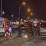 video accident rutier in municipiul iasi doua autoturisme au intrat in coliziune 6967c3bdefaba