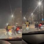 video ce a patit soferul din iasi care a agresat in trafic un curier glovo a incercat sa il scoata cu masina de pe drum 69722e5aeb981