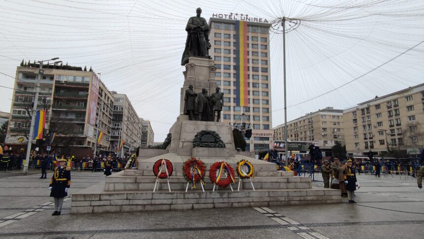 video filmul unirii de la iasi festivitate huiduieli discursuri si patriotism cele mai importante momente 697517c73394e