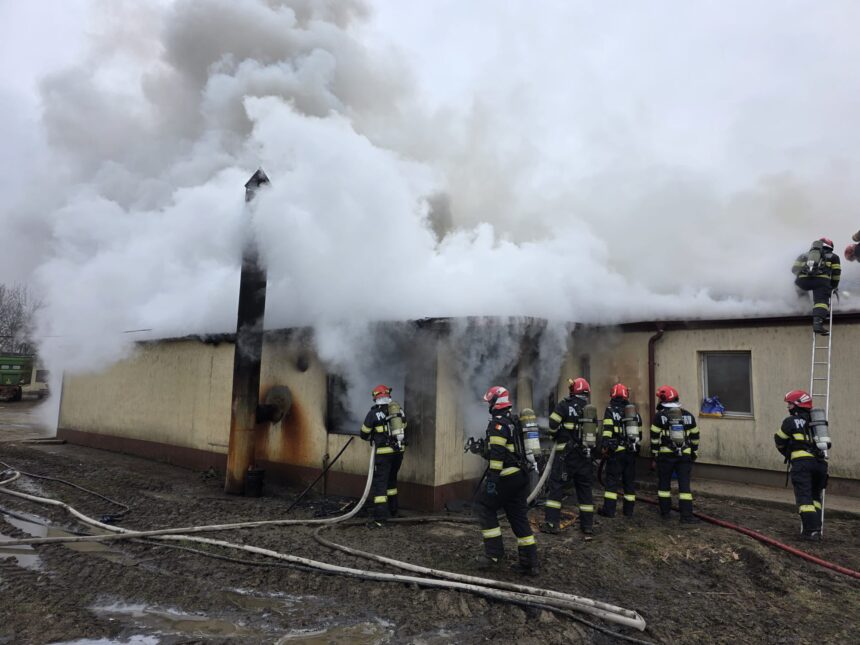 video incendiu puternic in popricani acoperisul unei case a luat foc 697e4408df0f0