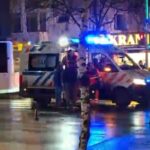 video pieton accidentat de o masina in podu ros 697b96855bf02