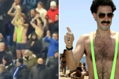 video trei suporteri ai echipei fc bruges condamnati la inchisoare in kazahstan dupa ce s au deghizat in borat 69721da17c185