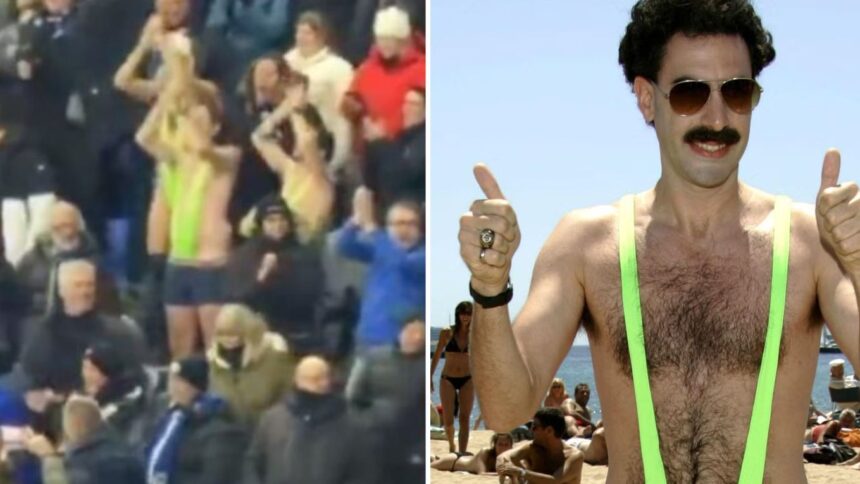 video trei suporteri ai echipei fc bruges condamnati la inchisoare in kazahstan dupa ce s au deghizat in borat 69721da17c185