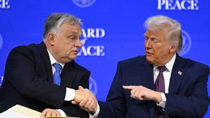 viktor orban dupa ce a semnat pentru consiliul de pace lansat de trump ungaria merge inainte nu inapoi 697210be2bbf7
