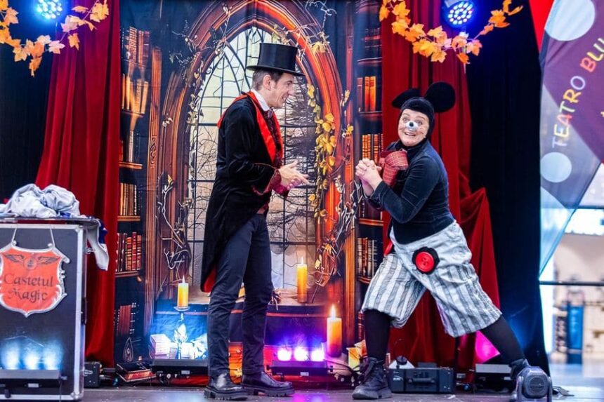 weekend uri pline de povesti teatru si distractie pentru cei mici in luna ianuarie la palas si iulius mall 69615b83d7e32
