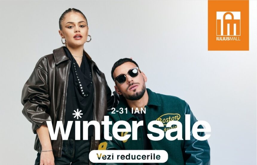 winter sale aduce promotii de pana 70 la brandurile tale favorite din iulius mall iasi 695fc75c55872