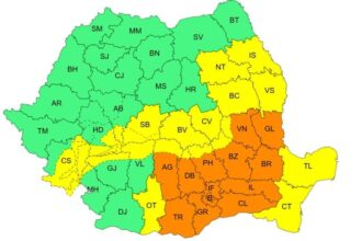 12 judete si capitala sub cod portocaliu de ninsori si viscol puternic stratul de zapada poate ajunge pana la 50 de cm 69942c7e6d5af