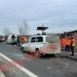 accident cu 8 victime la adunatii copaceni un utilaj cnair lovit in plin de un autoturism imagini socante fotovideo 698b0e793352a