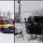 accident feroviar in iasi un tren de pasageri a lovit un autoturism doua persoane ranite 6995c6d841212