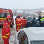 accident frontal la ciurea trei masini implicate trafic restrictionat pe un singur sens foto 699591f2f0ade