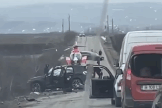 accident grav in judetul iasi elicopterul smurd la fata locului o masina cu trei persoane s a rasturnat 69a16bd9820cd