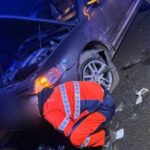 accident grav in olt trafic blocat dupa ce o masina a lovit doua persoane un barbat a murit 69a34a367747d