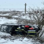 accident grav pe e70 intre teleorman si giurgiu un barbat a fost ranit si transportat la spital foto 69997f799bd1d