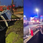 accident grav pe o sosea din teleorman un autoturism cu sase persoane s a rasturnat intr un sant doua victime au ajuns la spital foto 6991794925e38