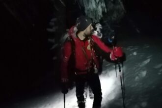 accident mortal in zona montana a judetului suceava la granita cu ucraina salvamontistii au recuperat trupul victimei dupa sase ore 698ec83ad90c8