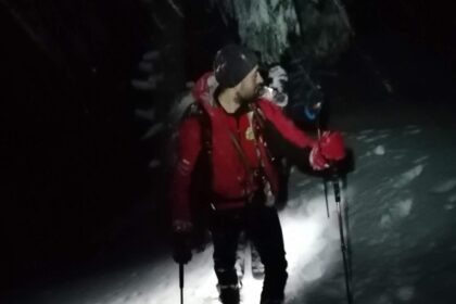 accident mortal in zona montana a judetului suceava la granita cu ucraina salvamontistii au recuperat trupul victimei dupa sase ore 698ec83ad90c8