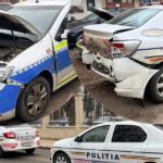 accident neobisnuit in copou doua autospeciale de politie s au izbit violent iar una dintre ele a fost proiectata intr un autoturism erau conduse de politisti de 21 si 23 de ani 6983e0f4b5368
