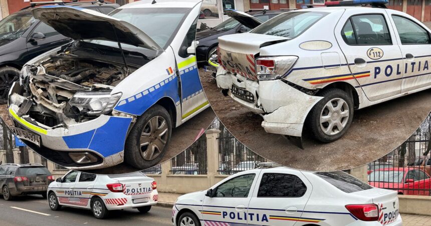 accident neobisnuit in copou doua autospeciale de politie s au izbit violent iar una dintre ele a fost proiectata intr un autoturism erau conduse de politisti de 21 si 23 de ani 6983e0f4b5368