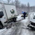 accident pe dj 606 in judetul mehedinti o soferita a lovit o autoutilitara un pasager ranit 698c3a66ce862