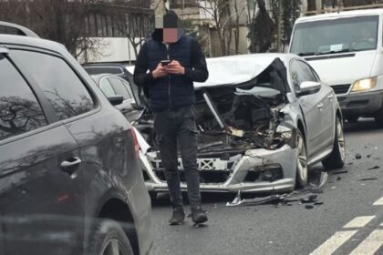 accident rutier in zona poitiers impact violent intre doua autoturisme 699ec8ed91159