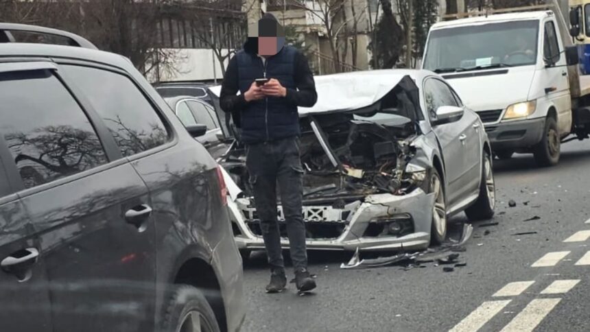 accident rutier in zona poitiers impact violent intre doua autoturisme 699ec8ed91159