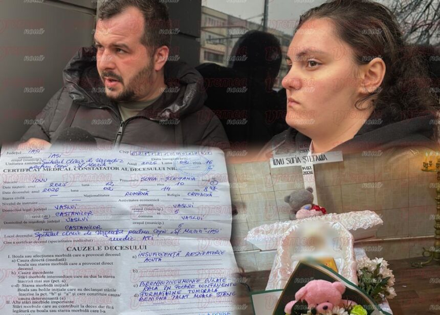 acuze de culpa medicala o fetita de doua luni a decedat la spitalul de copii din iasi formatiuni tumorale care nu fusesera identificate anterior 69946a9969f45