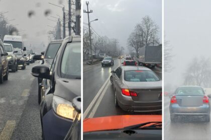 aglomeratie mare in trafic in mai multe zone din municipiu foto 699d54720f395