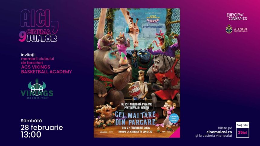 aici cinema junior episodul 9 proiect de educatie cinematografica pentru micii cinefili 699b50a334ec5