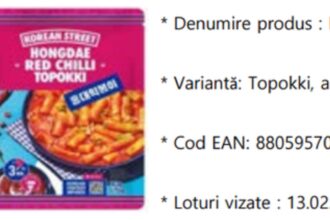 alerta alimentara in bucuresti produs retras din magazinele k food dupa depistarea bacteriei bacillus cereus 6998a59dd164b