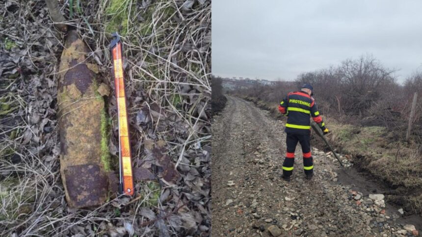 alerta in iasi proiectil neexplodat descoperit in zona cimitirului evreiesc specialisti reprezinta un pericol major pentru siguranta publica 6984d3637522d