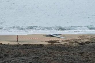 alerta la marea neagra posibil fragment de drona descoperit pe plaja din mamaia 69948482a6220 1