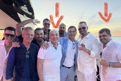 ambasadorul romaniei in sua andrei muraru petrecere cu sampanie si trabucuri scumpe pe yachtul afaceristului dragos sprinceanu 698b4d5dd43a4