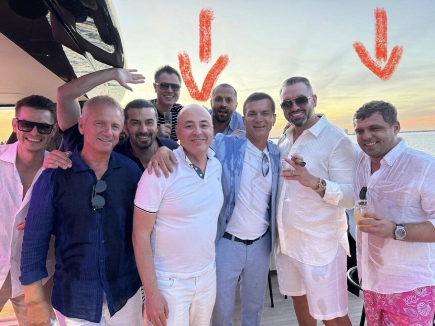 ambasadorul romaniei in sua andrei muraru petrecere cu sampanie si trabucuri scumpe pe yachtul afaceristului dragos sprinceanu 698b4d5dd43a4