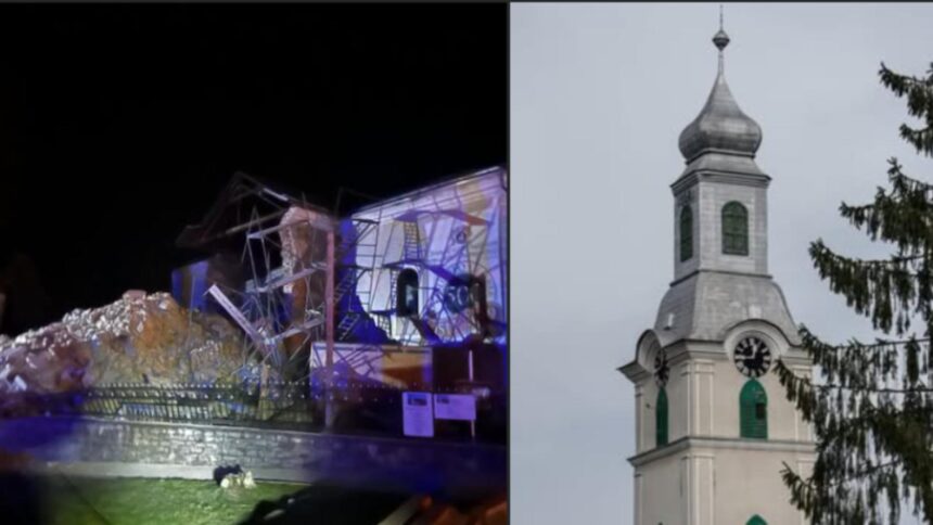 ancheta uriasa dupa prabusirea turnului bisericii reformate din judetul salaj este verificata inclusiv calitatea lucrarilor 6982fb1829a6d