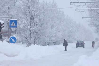 anm anunta cod galben de ninsori si viscol in sud estul romaniei capitala sub temperaturi deosebit de reci 699951e695604