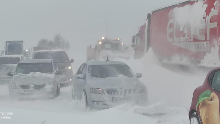 anm anunta ninsoare puternica in captala strat de zapada de 30 40 cm si viscol cu rafale de 55 km h 699972b03d61f