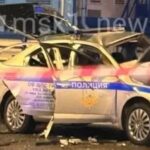 atac cu explozibil in centrul moscovei un ofiter de politie ucis si alti doi raniti video 699d570404919