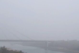 atentionare de ceata in mai multre judete vizibilitate redusa pe drumuri din bacau botosani buzau galati iasi neamt suceava vrancea si pe a7 ploiesti adjud 69916a08664b6