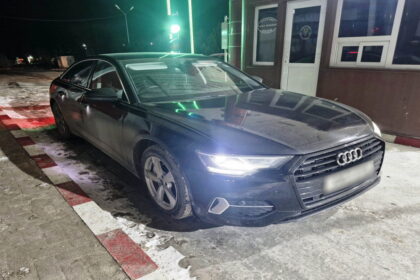audi furat din marea britanie depistat la controlul de frontiera din vama stanca masina urma sa ajunga in ucraina 6981c91df15a5
